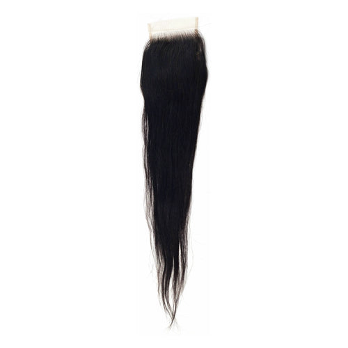 Lace Frontal 4x4 Liso de Cabello Humano Remy Virgen | 100 % Natural