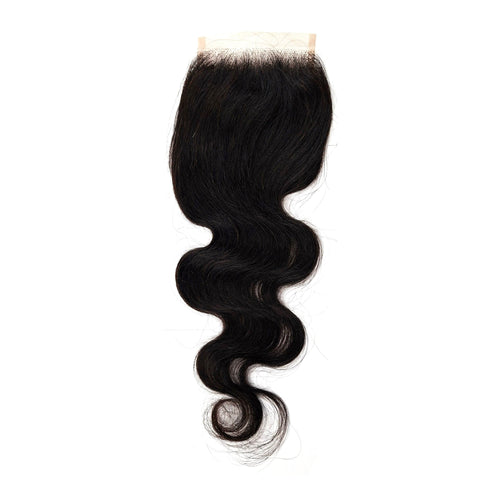 Lace Frontal 4x4 Ondulado de Cabello Humano Remy Virgen | 100 % Natural