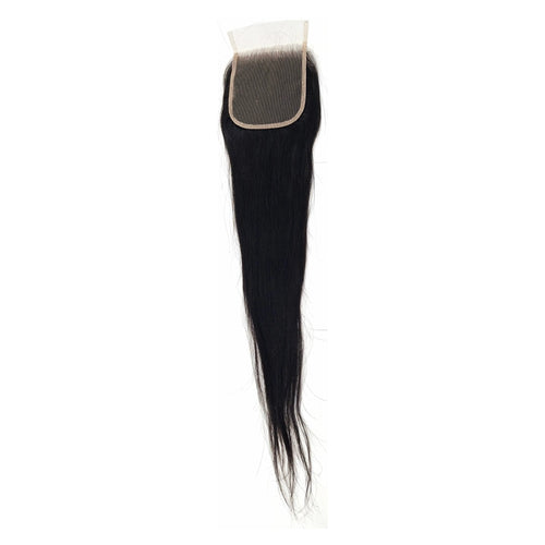 Lace Frontal 4x4 Liso de Cabello Humano Remy Virgen | 100 % Natural