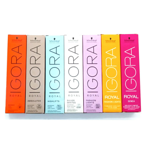 Schwarzkopf Igora Royal Tinte Coloración en Crema Permanente 60 ml