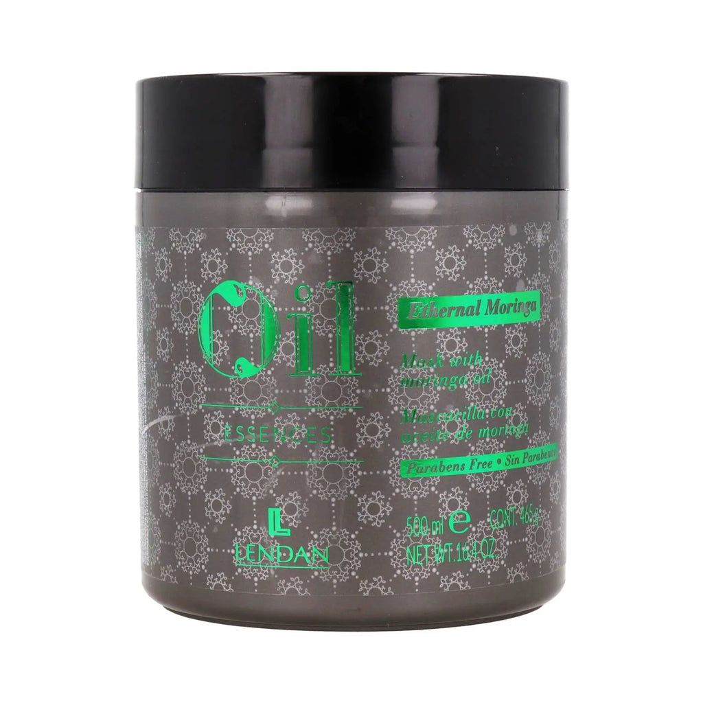 Lendan Oil Essences Eternal Moringa Mascarilla con Aceite de Moringa | Sin Parabenos ni Sulfatos 500 ml
