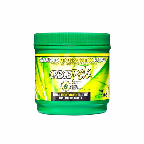BOÉ Crecepelo Tratamiento Fitoterapéutico Natural Ayuda al Crecimiento Capilar 454 g