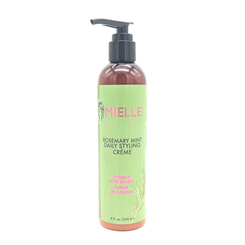 Mielle Rosemary Mint Daily Syling Créme Crema de Peinar Infundido con Biotina 240 ml