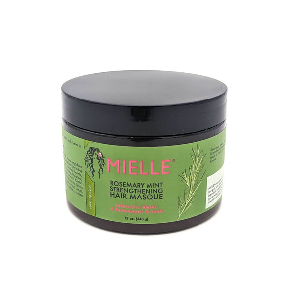 Mielle Rosemary Mint Strengthening Mascarilla Infundido con Biotina y Fomenta el Crecimiento 340 g