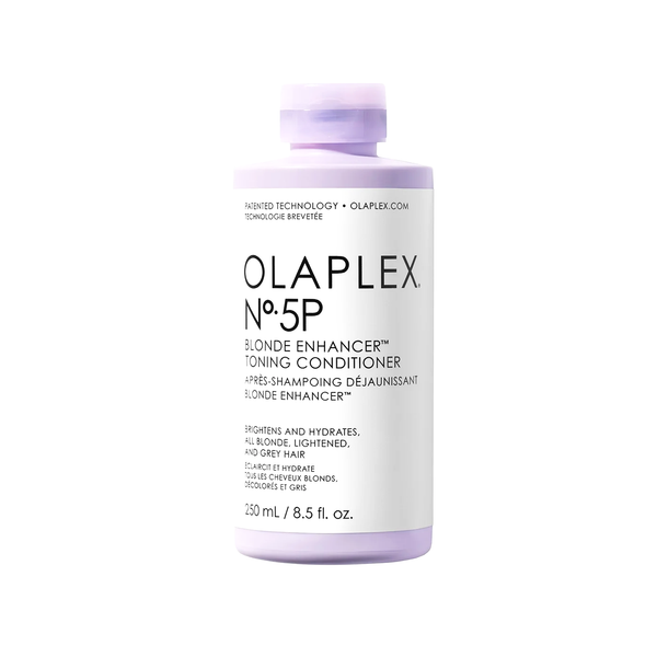 Olaplex Nº.5P Blonde Enhancer Toning Acondicionador Realzador y Tonificante para Cabello Rubio y Gris 250 ml
