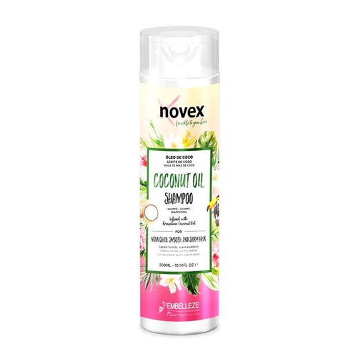 Embelleze Novex Coconut Oil Champú Hidratante de Coco 300 ml