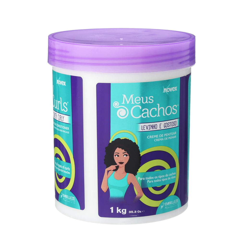 Embelleze Novex My Curls Leave-in para Todos Tipos de Rizos 1 kg