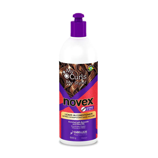 Embelleze Novex My Curls Leave-in Activador de Rizos Intenso 500 ml