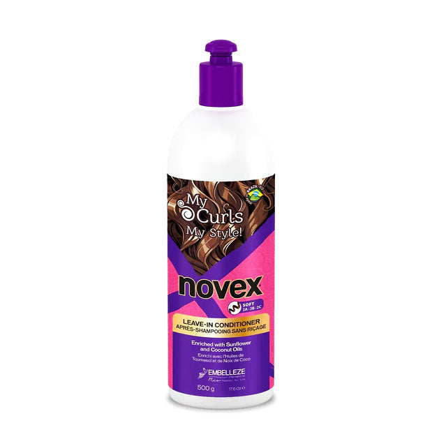Embelleze Novex My Curls Leave-in Activador de Rizos Suave 500 ml