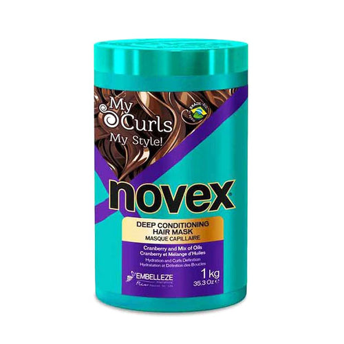Embelleze Novex My Curls Mascarilla para Cabello Rizado 1 kg