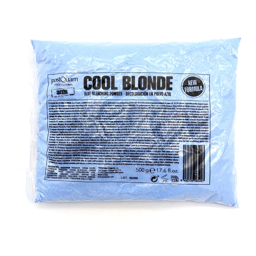 PostQuam Professional Cool Blonde Decoloración en Polvo Azul 500 gr