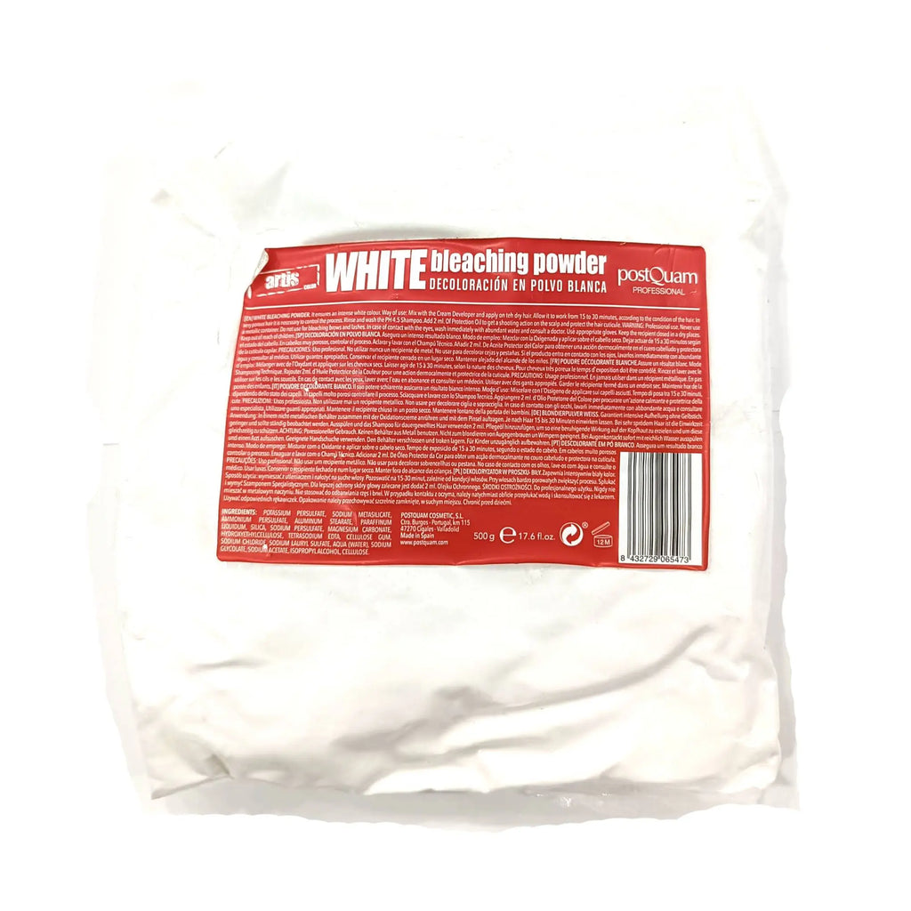 PostQuam Professional Cool Blonde Decoloración en Polvo Blanca 500 gr