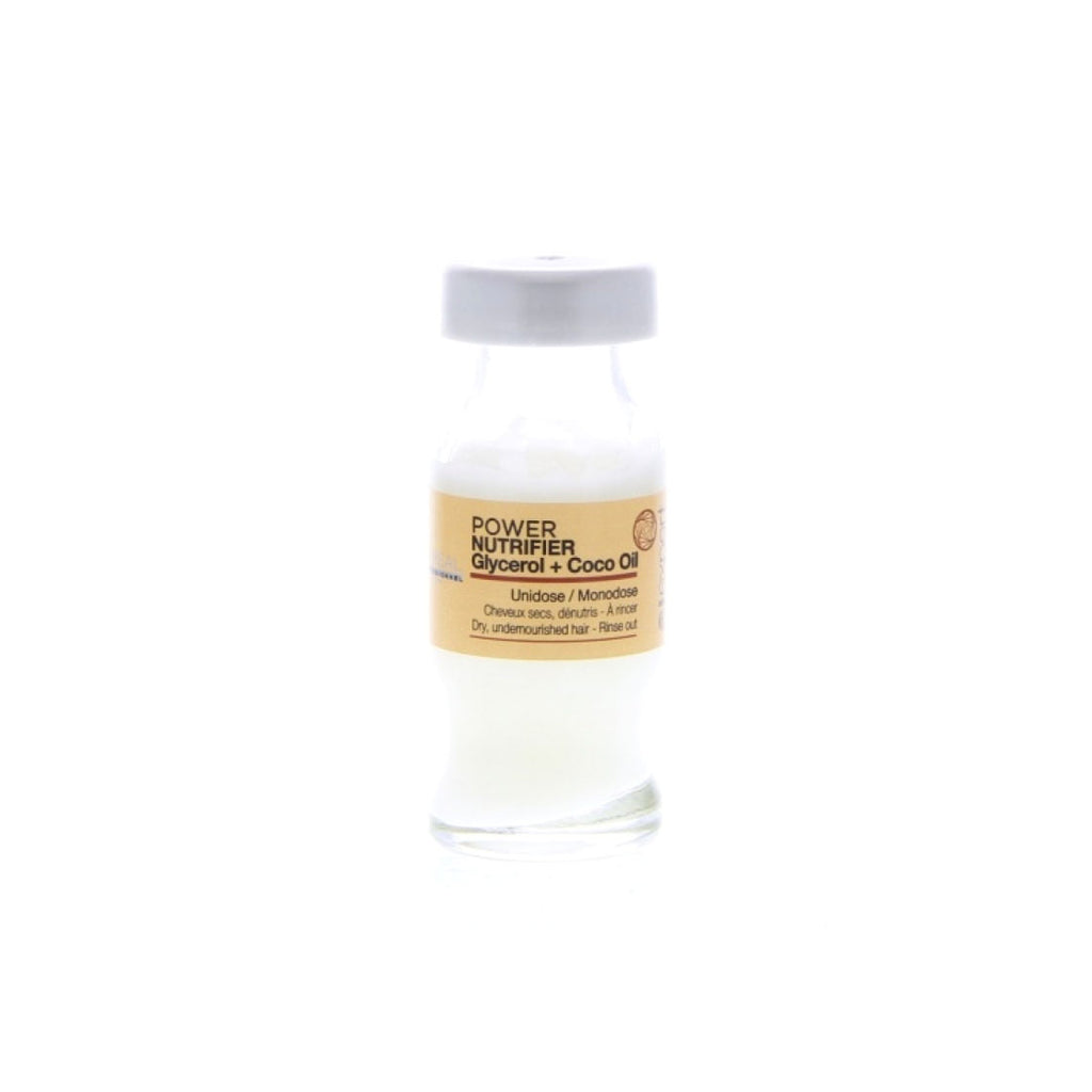 L'Oreal Power Nutrifier Tratamiento para Cabellos Secos con Glicerol y Aceite de Coco 10 ml