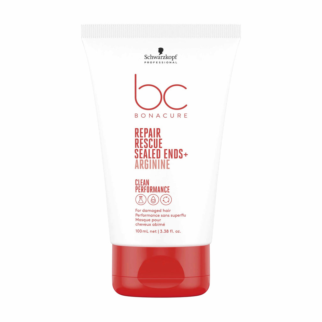 Schwarzkopf Bonacure Repair Rescue Sealed Ends+ Nueva Fórmula Leave-in Sérum para Puntas Abiertas con Arginina 100 ml