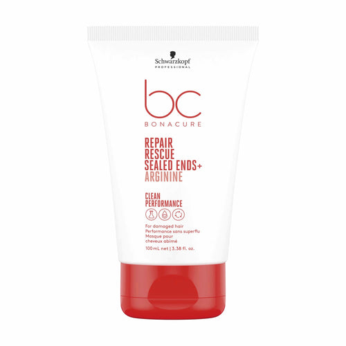 Schwarzkopf Bonacure Repair Rescue Sealed Ends+ Nueva Fórmula Leave-in Sérum para Puntas Abiertas con Arginina 100 ml