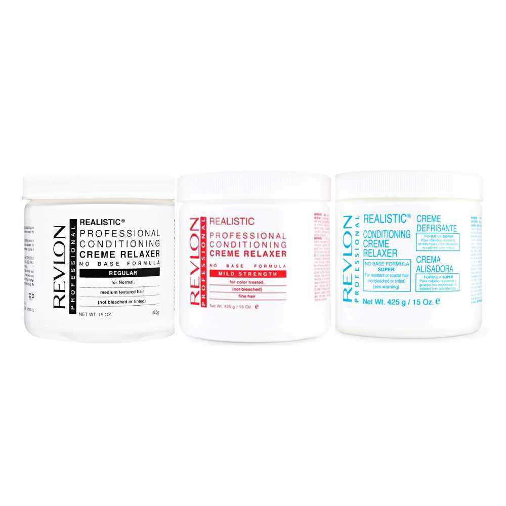 Revlon Realistic Conditioning Crème Relaxer Crema Alisadora 425 g