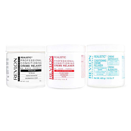 Revlon Realistic Conditioning Crème Relaxer Crema Alisadora 425 g