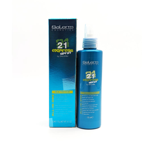 Salerm 21 Express Espray Todo en Uno con Proteínas de Seda 173 gr